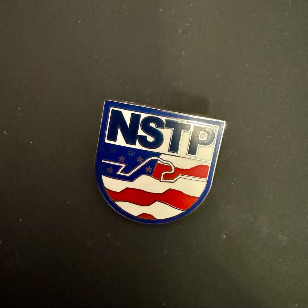 National Association of Tax Professionals NATP Enamel Lapel Pin NSTP Shield